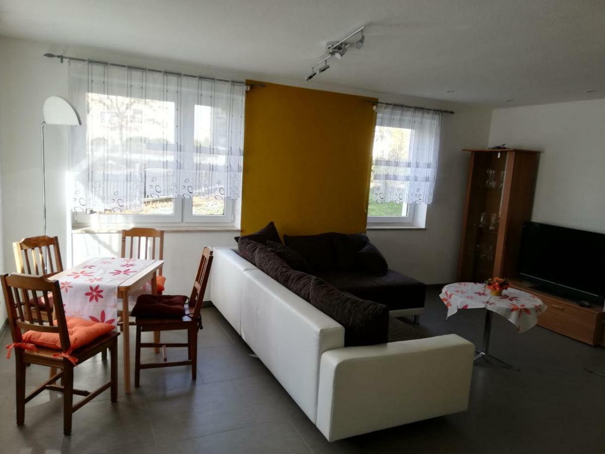 Ferienwohnung, Monteurwohnung Grossrohrsdorf Eksteriør bilde