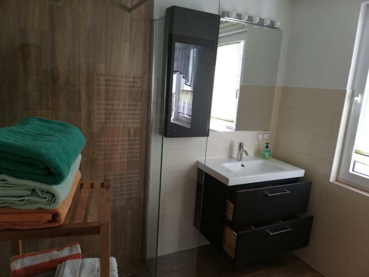 Ferienwohnung, Monteurwohnung Grossrohrsdorf Eksteriør bilde