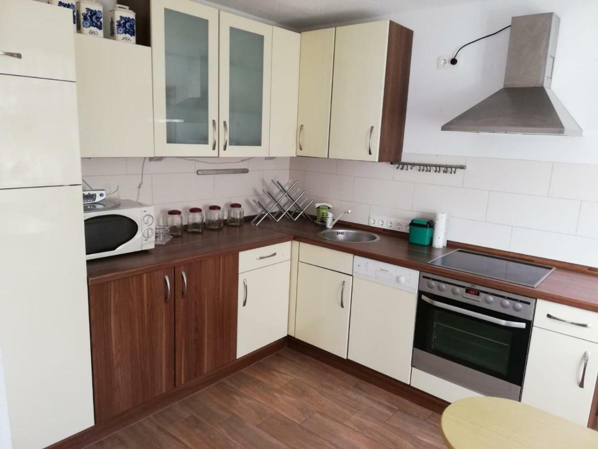 Ferienwohnung, Monteurwohnung Grossrohrsdorf Eksteriør bilde